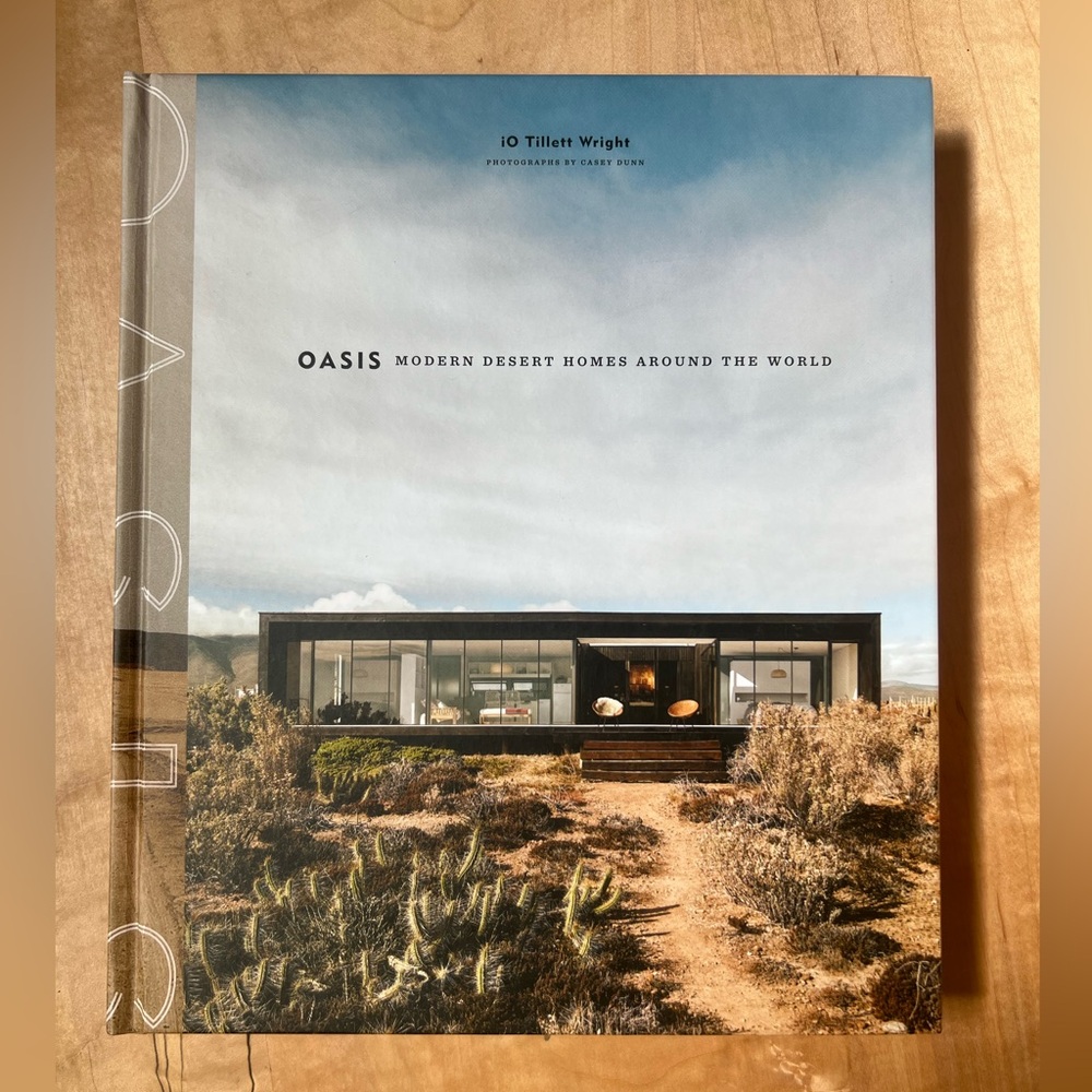Oasis Modern Desert Homes Coffee Table Book